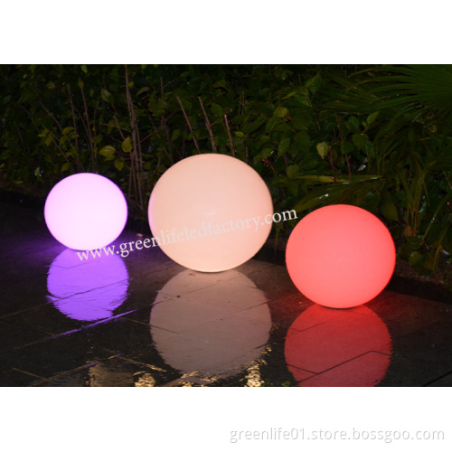 Waterproof LED Light Ball-Modern Furniture